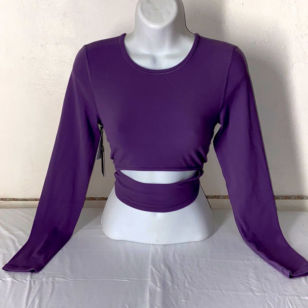 Crop Top long sleeve Aritzia